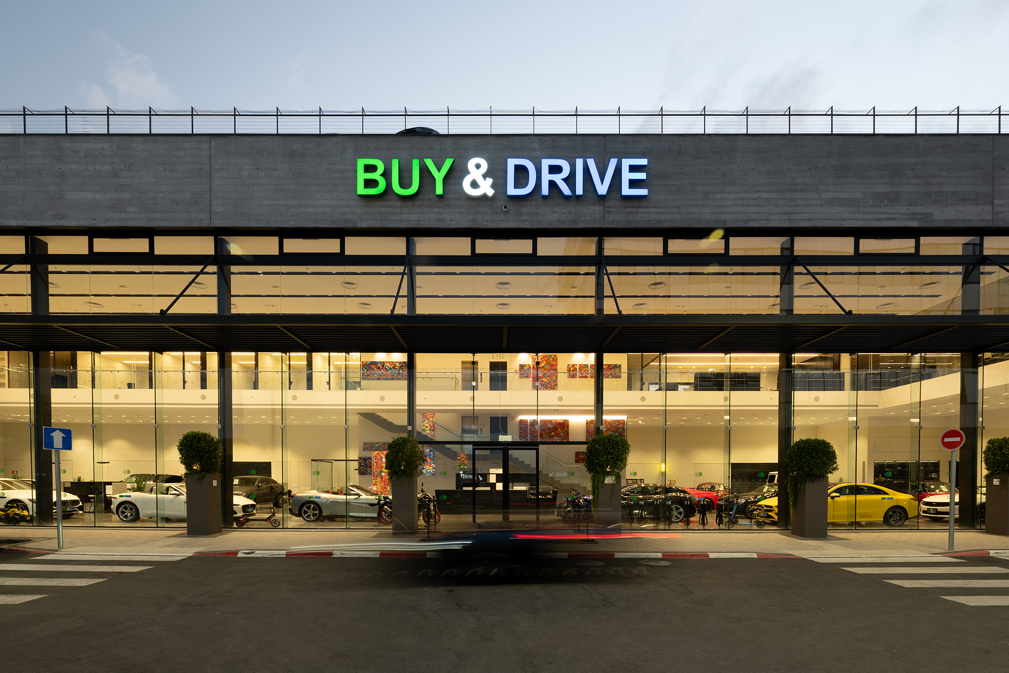 Buy&Drive נתניה