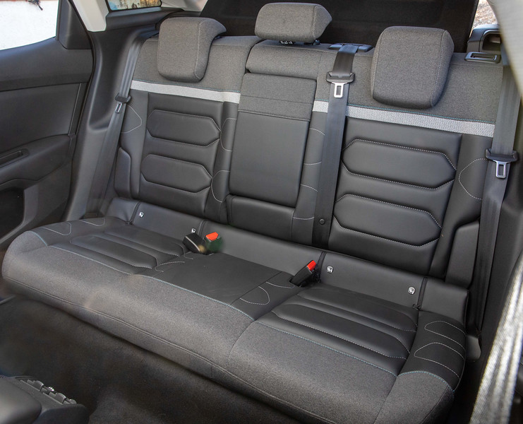 סיטרואן C4 מושב נוסעים מושבי בטיחות